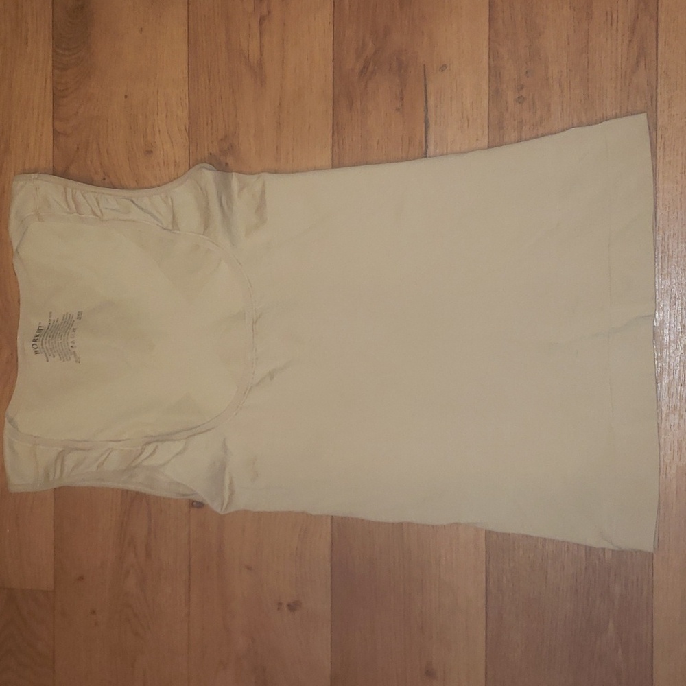 EUC "WorkIt" w/out working out beige shapewear